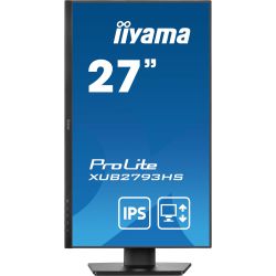 IIYAMA 27" 16:9 IPS  , 19201080, 1  (MPRT), 3 00  /2, 100 , Adaptive Sync, 1xHDMI 1.4/1xDP  XUB2793HS-B7 -  2