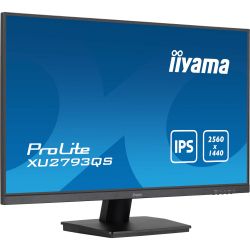 IIYAMA 27" 16:9 IPS  , 25601440, 1  (MPRT), 1 00 , Adaptive Sync, 1xHDMI 2.0/1xDP 1.2, SP 22 XU2793QS-B7 -  3