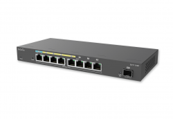 ENGENIUS   8-port GbE PoE.af/at(+) 60W,  SFP port EXT1109P