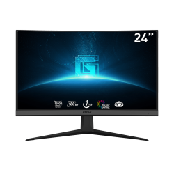 MSI  VA 23.6" FHD (1920 x 1080) Curved 1500R 1m s 180Hz 178/178/2HDMI/DP G24C6 E2