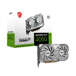 ³ MSI RTX 4060 VENTUS 2X WHITE 8G OC