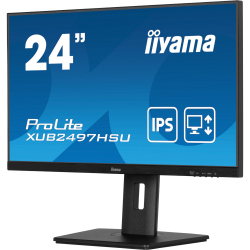 IIYAMA 23.8" 16:9 IPS  , 19201080, 1  (MPRT),  100 , Adaptive Sync, 1xHDMI 1.4/1xDP 1.2/2xUSB  XUB2497HSU-B2 -  6