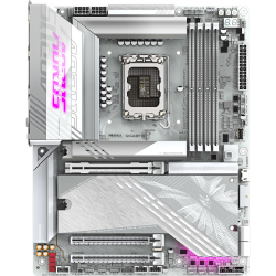 GIGABYTE M  s1851 Intel Z890 HDMI/TB4(USB4-C )  5xM.2 2.5GbE LAN ATX Z890 AORUS ELITE X ICE