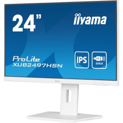 IIYAMA 23.8" 16:9 IPS  , 19201080, 1  (MPRT),  100 , Adaptive Sync, 1xHDMI 1.4/1xDP 1.2/1xDP o XUB2497HSN-W2 -  6