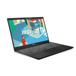 MSI  15.6FI/i5-13420H/16/512/Iris Xe Graphics/D OS/BL/Iris Xe Graphics/Classic Black Modern 15 H C13M-264XUA -  4