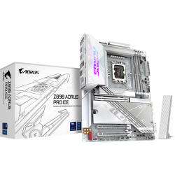 GIGABYTE M  s1851 Intel Z890 HDMI/2xTB4(USB4 -C)  5xM.2 5GbE LAN ATX Z890 AORUS PRO ICE -  6