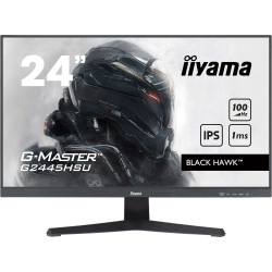 IIYAMA 23.8" 16:9  IPS  , 19201080, 1   (MPRT), 100 , Adaptive Sync, 1xHDMI 1.4/1xDP 1. G2445HSU-B2