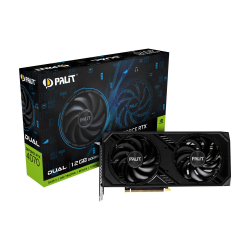 PALIT-XPERTVISION ³ NVIDIA RTX4070  DUAL 12GB GDDR6 192bit 3-DP HDMI RTX4070 DUAL 12GB GDDR6