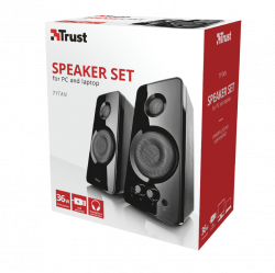 Trust Tytan 2.0 Speaker Set - black (21560) -  3