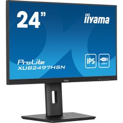 IIYAMA 23.8" 16:9 IPS  , 19201080, 1  (MPRT),  100 , Adaptive Sync, 1xHDMI 1.4/1xDP 1.2/1xDP o XUB2497HSN-B2 -  5