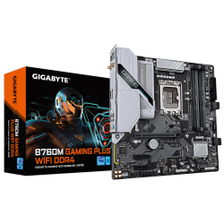   GIGABYTE B760M GAMING PLUS WIFI DDR4 -  4