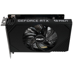 PALIT-XPERTVISION ³ NVIDIA RTX 3050  STORMX 6GB GDDR6 96bit DVI HDMI DP RTX3050 STORMX 6GB GDDR6 96bit -  6