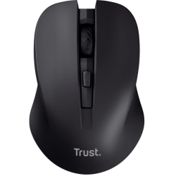 TRUST  Mydo Silent optical mouse - Black 1800 dpi Mydo Silent - Black