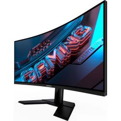 GIGABYTE i i 34" VA 1500R 180Hz  3440x1440 Display HDR400 2xHDMI(2.0) 2xDP(1.4) 2x2W G34WQCP Gaming Monitor -  3