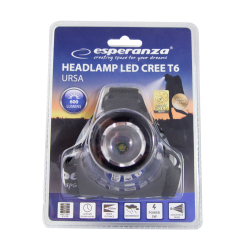 ˳ Esperanza  Head Lamp LED T6 Cree DRACO -  3