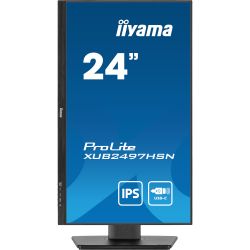 IIYAMA 23.8" 16:9 IPS  , 19201080, 1  (MPRT),  100 , Adaptive Sync, 1xHDMI 1.4/1xDP 1.2/1xDP o XUB2497HSN-B2 -  2