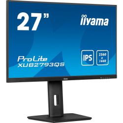 IIYAMA 27" 16:9 IPS  , 25601440, 1  (MPRT), 1 00 , Adaptive Sync, 1xHDMI 2.0/1xDP 1.2,  SP 22 XUB2793QS-B6 -  2