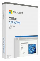   MICROSOFT Office Home 2024 Ukr (EP2-06880)