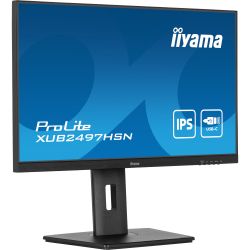 IIYAMA 23.8" 16:9 IPS  , 19201080, 1  (MPRT),  100 , Adaptive Sync, 1xHDMI 1.4/1xDP 1.2/1xDP o XUB2497HSN-B2 -  4