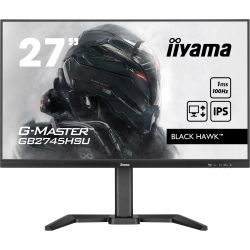 IIYAMA 27" 16:9  IPS  , 19201080, 1  ( MPRT), 100 , Adaptive Sync, 1xHDMI 1.4/1xDP 1.2/ GB2745HSU-B2