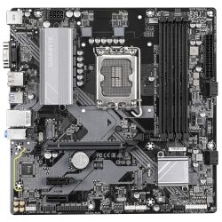 GIGABYTE M  s1700 Intel B760 HDMI/DP/VGA R5 2xM.2 GbE LAN mATX B760M D3HP