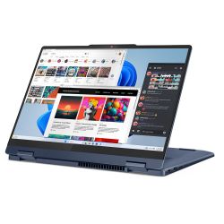 LENOVO  14WUXGA/i5-13420H/16/512/Intel HD/DOS/BL/F /Cosmic blue IdeaPad 5 2in1 14IRH9 -  8