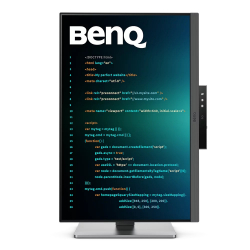 BENQ 24.1" 16:10 IPS  , 25601600, 60 , 5   (GtG), 95% P3, 1xHDMI 2.0/1xDP 1.4/1xUSB C (PD  RD240Q DARK GREY -  8