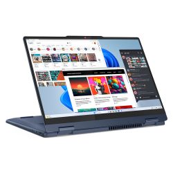 LENOVO  14WUXGA/i5-13420H/16/512/Intel HD/DOS/BL/F /Cosmic blue IdeaPad 5 2in1 14IRH9 -  7