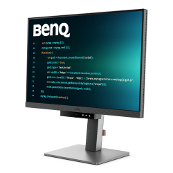 BENQ 24.1" 16:10 IPS  , 25601600, 60 , 5   (GtG), 95% P3, 1xHDMI 2.0/1xDP 1.4/1xUSB C (PD  RD240Q DARK GREY -  2