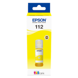 EPSON   112 EcoTank Pigment Yellow ink