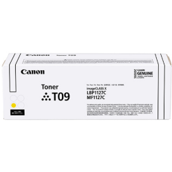 - CANON T09 Cartridge Yellow (3017C006AA)