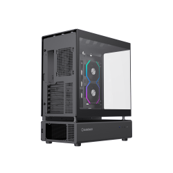 GAMEMAX  ' Midi ATX     X,M-ATX,ITX. (Support BTF),Tempered Glass,Mesh,USB N80 BK -  8