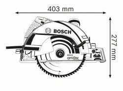 Bosch GKS 235 Turbo Professional 0.601.5A2.001 -  2