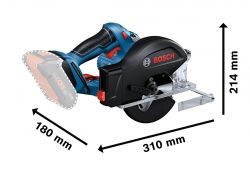   Bosch GKM 18V-50 , 2*18  5 , 136 , 4250 /, 2.2  0.601.6B8.002 -  9