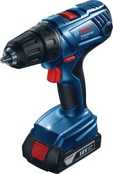 - Bosch GSR 180-LI, 18, 2 0.601.9F8.109