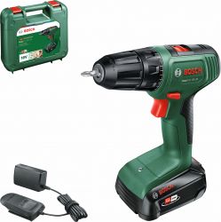 Bosch Cordless drill-screwdriver EasyImpact 18V-38 18V 1x2Ah 20 38Nm 0-430 0-1630 rpm case  1.4kg 0.603.9D8.003