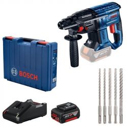  Bosch GBH 180-LI, , 1x4.0 , 18 , 2 ,   SDS Plus, 2.3  0.615.990.M9C