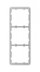     3  Ajax Frame 3 seats for LightSwitch Vertical 000046132 -  1