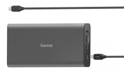  Hama Universal PD 5-20V 26800 mAh Grey 00200012 -  2