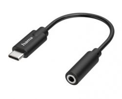 HAMA  USB-C / Stereo Jack 3.5 Black 00200318