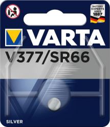 VARTA  - V377 (AG4, LR626, SR626SW, 177) , 1 . 00377101401