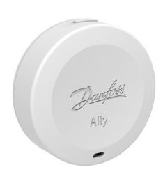   Danfoss Ally Room Sensor, Zigbee, 1 x CR2450,  014G2480 -  4