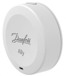   Danfoss Ally Room Sensor, Zigbee, 1 x CR2450,  014G2480 -  2