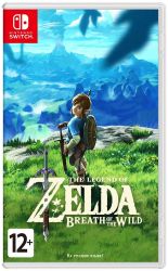 Games Software The Legend of Zelda: Breath of the Wild (Switch) 045496420055