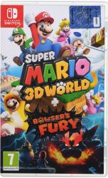 Games Software Super Mario 3D World + Bowser's Fury (Switch) 045496426972