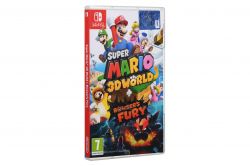 Games Software Super Mario 3D World + Bowser's Fury (Switch) 045496426972 -  7