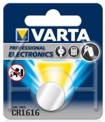 VARTA CR 1616[BLI 1 LITHIUM] 06616101401