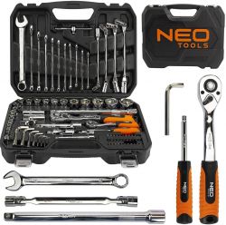   Neo Tools, 1/2", 1/4", CrV, 77 . 08-915