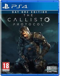 Games Software The Callisto Protocol Day One Edition [BD ] (PS4) 0811949034335