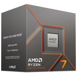  AMD Ryzen 7 8700F 8C/16T 4.1/5.0GHz Boost 16Mb AM5 65W Wraith Stealth cooler Box 100-100001590BOX